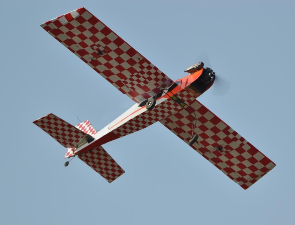Hand-Built Fixed-Wing Aircraft (IC Engine)